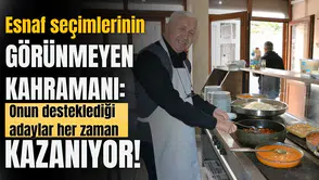 Esnaf seçimlerinin görünmeyen kahramanı: Onun desteklediği adaylar her zaman kazanıyor