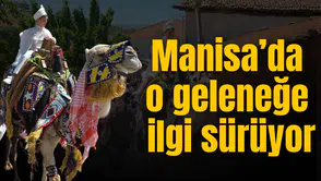 Manisa’da o geleneğe ilgi sürüyor