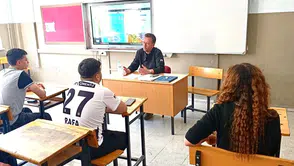 Liseli gençlere ahilik kültürü anlatıldı