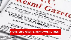 Fahiş site aidatlarına yasal fren