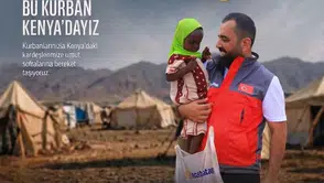 Sadakataşı Derneği Manisa’dan Kenya’ya kurban desteği