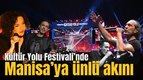 MANİSA KÜLTÜR YOLU FESTİVALİ’NDE KONSER TAKVİMİ BELLİ OLDU