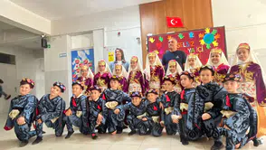 Ahmet Tütüncüğlu’nda bayram coşkusu