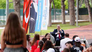 Başkan Dutlulu gençleri dinledi