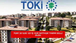 TOKİ 38 ilde 521 iş yeri satıyor tarihi belli oldu