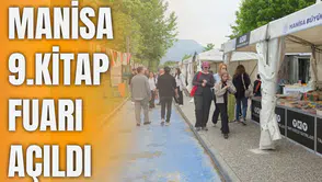 MANİSA 9. KİTAP FUARI AÇILDI