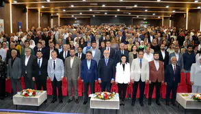 AK PARTİ YUNUSEMRE İLÇE DANIŞMA MECLİSİ DÜZENLENDİ
