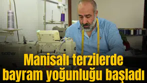 Terzilerde bayram yoğunluğu