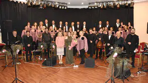 Yunusemre HEM Korosundan muhteşem bahar konseri
