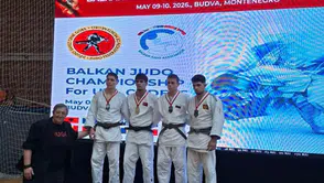Manisalı Judocu Arda Düzce Balkan Şampiyonu oldu