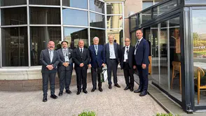 MANİSA’YI 29. AVRASYA EKONOMİ ZİRVESİ’NDE TEMSİL ETTİLER
