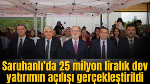25 milyon liralık dev yatırımın açılışı gerçekleştirildi