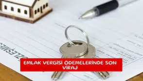 Emlak vergisi ödemelerinde son viraj