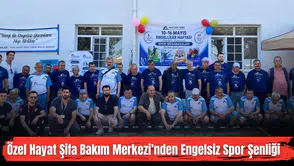 Özel Hayat Şifa Bakım Merkezi’nden Engelsiz Spor Şenliği