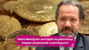 İslam Memiş'ten sert tepki ve yatırımcıyı köşeye sıkıştıracak o yeni duyuru!