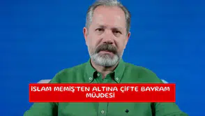 İslam Memiş’ten altına çifte bayram müjdesi