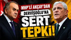 MHP’li Akçay’dan Genel Başkan Dervişoğlu’na sert tepki