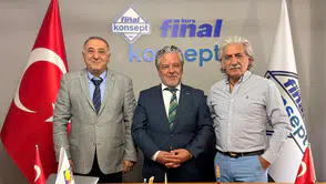 Kaymakamlardan Müdür Kanca’ya ziyaret
