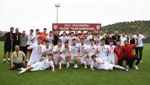 Manisa Futbol Kulübü U19 Takımı Türkiye şampiyonu oldu