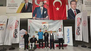 Manisalı sporcudan Türkiye Şampiyonası’nda 3 madalya