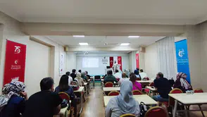 İlim Yayma Cemiyeti’nde Ailelere "Bağımlılık" Semineri