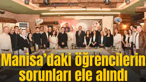 Manisa Dostlar Meclisi’nde “Manisa’da Öğrenci Olmak” konuşuldu