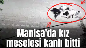 Manisa'da kız meselesi kanlı bitti