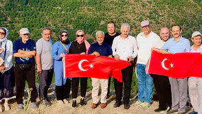 Türkiye Dil ve Edebiyat Derneği'nden Yoğurtçu Kale’ye kültür ve tarih gezisi