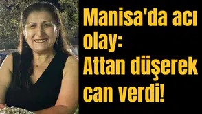 Manisa'da acı olay: Attan düşerek can verdi!
