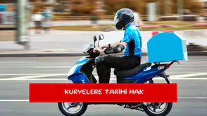 Kuryelere tarihi hak