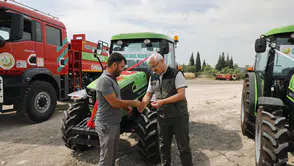 Soma’da orman köylülerine milyon liralık destek