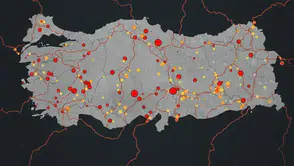 Az önce deprem mi oldu? Son depremler 3 Haziran 2026