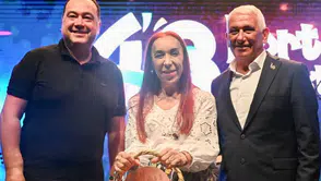 Başkan Dutlulu kardeş şehrin festival coşkusuna ortak oldu