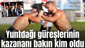 Yağlı Güreşin kazananı belli oldu: Bakın Altın kemeri kim kazandı