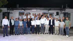 Saruhanlı Kaymakamı Murat Acar’a veda