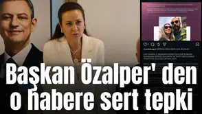 Başkan Özalper' den o habere sert tepki