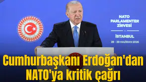 Cumhurbaşkanı Erdoğan'dan NATO'ya kritik çağrı