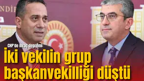 CHP'de ihraç depremi: İki vekilin grup başkanvekilliği düştü