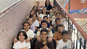 Sevinçle hüznü birlikte yaşadılar