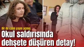 Okul saldırısında dehşete düşüren detay! Birde canlı yayın açmış
