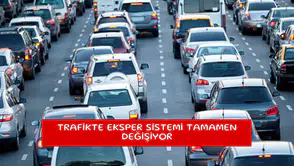 Trafikte eksper sistemi tamamen değişiyor