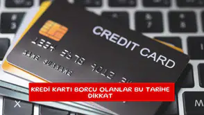 Kredi kartı borcu olanlar bu tarihe dikkat