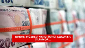 Bakan müjdeyi verdi ikinci çocukta siliniyor...