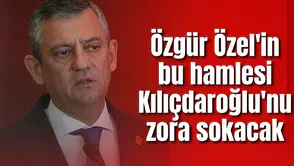 Özgür Özel'in bu hamlesi Kılıçdaroğlu'nu zora sokacak