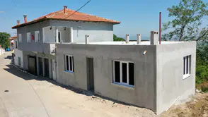 Çınaroba Cami Lojmanı İnşaatı sürüyor