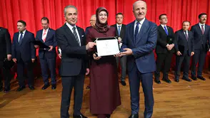 MCBÜ Merkez Yerleşkesi "Spor Dostu Kampüs" ödülünü aldı
