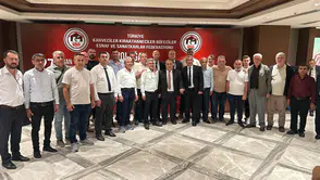 Manisa Türkiye Kahveciler Federasyonunda yeni dönemde de temsil ediliyor