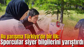 Bu yarışma Türkiye'de bir ilk: Sporcular siyer bilgilerini yarıştırdı