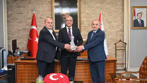 Manisa TSO’dan İl Emniyet Müdürü Adnan Karayel’e Hayırlı Olsun Ziyareti