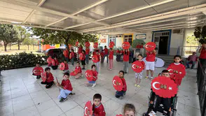 Aşağı Kayapınar İlkokulu’nda Yıl Sonu Coşkusu
